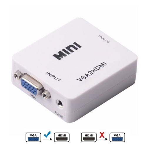 CONVERTIDOR VGA A HDMI