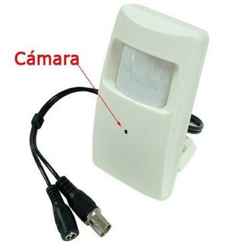 CAMARA ESPIA AUDIO 1000 TVL TIPO SENSOR MOVIMIENTO